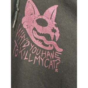 Lovejoy Tour Hoodie Indie Rock Band Merch Green Graphic Sweatshirt Unisex M